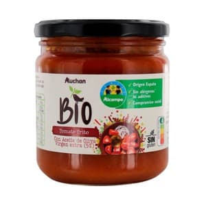 Alcampo Cultivamos LO Bueno Ecológico Tomate Frito de Temporada Ecológico 340 G. 330 G