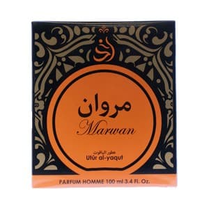 Utür Al-yaqut Marwan Eau de Parfum (agua de Perfume) para Hombre 100 Ml.