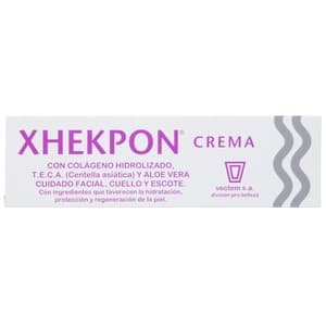 Xhekpon Crema Hidratante, Cuidado Fácil, Cuello y Escote Xhekpon 40 Ml.