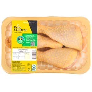 Alcampo Cultivamos LO Bueno Jamoncitos de Pollo Campero, Bandeja. 375 G