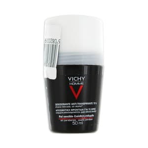 Vichy Desodorante Roll On Antitranspirante 72 Horas,eficacia Reforzada, sin Alcohol Vichy Homme 50 Ml.