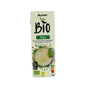 Alcampo Ecológico Bebida de Soja Natural Ecológica 1 L. 1000 ML