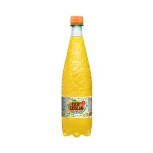 Vichy Catalan Agua Mineral con Sabor a Naranja sin Azúcares Añadidos Botella 1,2 L. 1200 ML