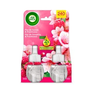 Airwick Recambio Ambientador Eléctrico Olor a Frambuesa Duplo 2x19ml 38 ML