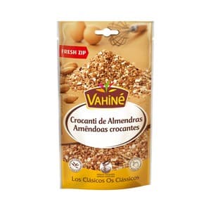 Vahiné Almendras Crocanti (machacadas Tostadas y Caramelizadas) 125 G.