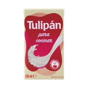 Tulipán Alternativa a la Nata para Cocinar 250 Ml.