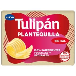 Tulipán Plantequilla, Materia Grasa Vegetal para Untar (79%) 250 G.