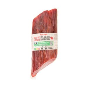 Alcampo Cultivamos LO Bueno Taco de Lomo Embuchado (50% Raza Duroc) y con un Mínimo de 3 Meses de Curación 400 G.