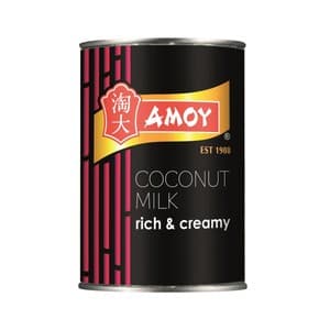 Amoy Leche de Coco Amoy 400 Ml 400 G