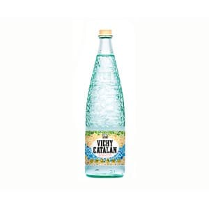 Vichy Catalan Agua Mineral con Gas Botella de 1 L. 1000 ML