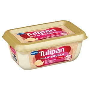 Tulipán Materia Grasa para Untar 79% Plantequilla 200 Gr.