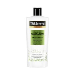 Tresemmé Ondas & Rizos Acondicionador Nutritivo con Aceite de Coco, para Rizos Nutridos y Definidos 685 Ml.