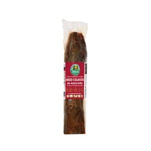 Alcampo Cultivamos LO Bueno Chorizo Cular 50% Raza Duroc - Loncha Fina 1 Mm 112.5 G