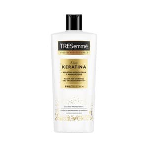 Tresemmé Liso Keratina Acondicionador con Aceite de Marula, para Cabello Encrespado o Dañado 685 Ml.