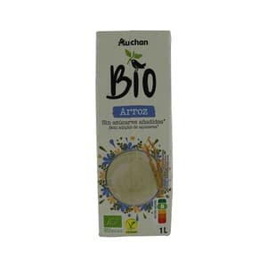 Alcampo Ecológico Bebida de Arroz Ecológica 1 L. 1000 ML