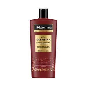 Tresemmé Liso Keratina Champú con Keratina y Aminoácidos, para Cabello Encrespado o Dañado 685 Ml.