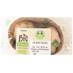 Alcampo Cultivamos LO Bueno Ecológico Ajo Negro Bio 2 Uds. 70 G