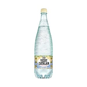 Vichy Agua Mineral con Gas Botella de 1,2 L. 1200 ML