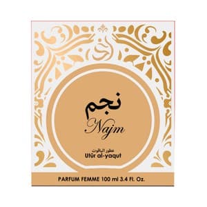 Utür Al-yaqut Najm Eau de Parfum (agua de Perfume) para Mujer 100 Ml.