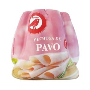 Auchan Pechuga de Pavo Producto Alcampo - Loncha Normal 2 a 3 Mm 127.5 G