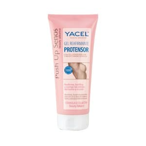 Yacel Gel Reafirmante, Tonificante y Corrector de Estrias, en Busto y Escote Yacel Push Up Senos 200 Ml.