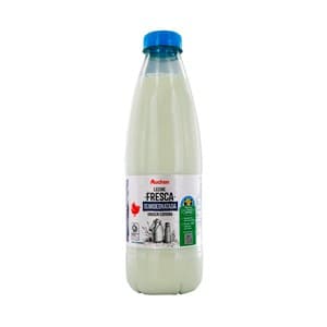 Alcampo Cultivamos LO Bueno Leche de Vaca Semidesnatada Fresca, de Origen Española 1 L. 1000 ML