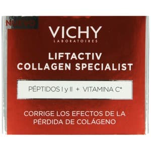 Vichy Crema Facial de Día para Reducir las Arrugas Profundas Vichy Lifactiv Collagen Specialist 50 Ml.