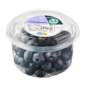 Alcampo Cultivamos LO Bueno Arándanos Calibre Jumbo 250 G.
