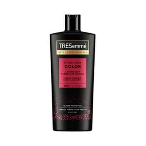 Tresemmé Protección Color Champú con Esencia de Hibisco y Filtro Uv, para Cabellos Teñidos o con Mechas 685 Ml.