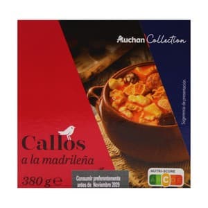 Alcampo Gourmet Callos a la Madrileña 380 G.