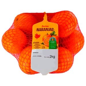Alcampo Cultivamos LO Bueno Naranja, Malla 2 Kg. 2000 G