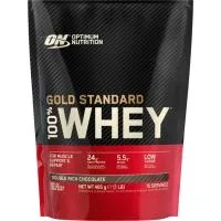 100% Gold Standard Whey Doble Choco Optimum Nutrition, 465 G