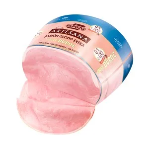 EL Pozo 1954 Jamón Cocido Extra Procedente de Jamones 100% Nacionales Cruce Duroc - Loncha Normal 2 a 3 Mm 127.5 G
