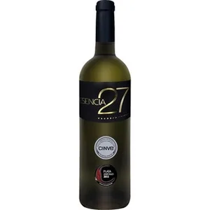 27 Vino Blanco de Aguja Natural 100% Verdejo Vino de la Tierra de Castilla y León Esencia