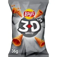 Conos 3 D Lays, Bolsa 36 G