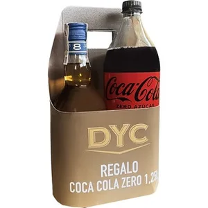 8 Años Whisky Reserva  DYC 70 CL