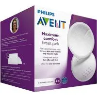 Discos Absorbentes Philips Avent, Pack 60 Uds