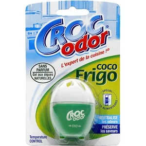 Absorbeolores de Frigorífico con Algas Naturales  Croc Odor 1 Unidad