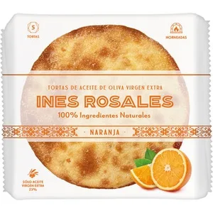 Tortas de Aceite con Naranja 5 Unidades Ines Rosales