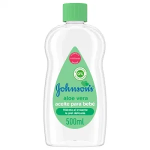 Aceite Corporal con Aloe Vera Johnson´s Baby 500 Ml.