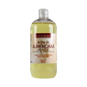 Bifemme Aceite Corporal de Almendras Dulces Especial para Piel Seca Bifemme 500 Ml.