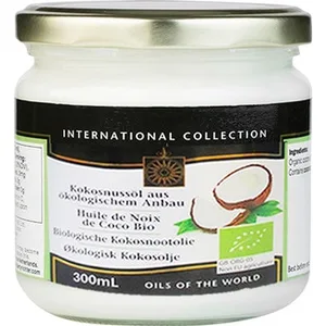 Aceite de Coco Ecológico International Collection