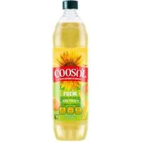 Aceite de Girasol Especial para Freir Coosol, Botella 1 Litro