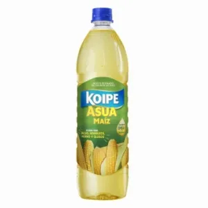 Aceite Refinado de Germen de Maíz  Koipe Asua 1 L