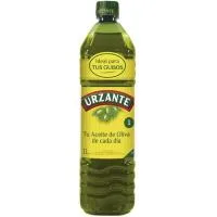 Aceite de Oliva 1º Urzante, Botella 1 Litro