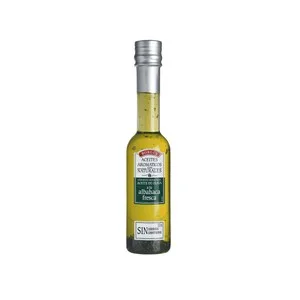 Borges Aceite de Oliva a la Albahaca Fresca Botella de Cristal de 200 Ml.