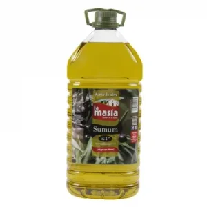 Aceite de Oliva Intenso 1º la Masía Garrafa 5 L.