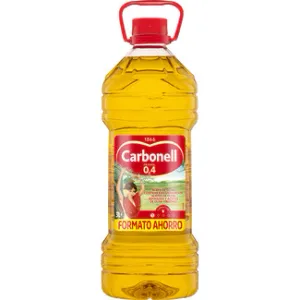 Aceite de Oliva Suave 0,4º  Carbonell 3 L