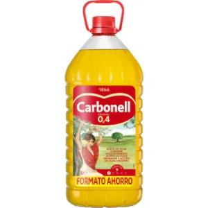 Aceite de Oliva Suave 0,4º  Carbonell 5 L