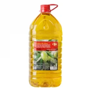 Aceite de Oliva Suave 0,4º Carrefour Garrafón 5 L.